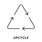 ｜UPCYCLE｜アップサイクルやリサイクルの素材で作られている