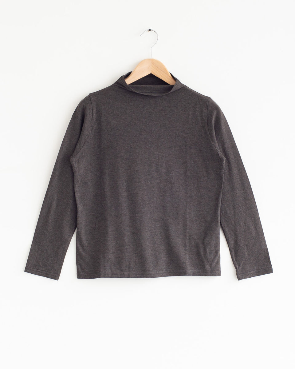 草木染め ボトルネックTシャツ – Maito Design Works | 真糸