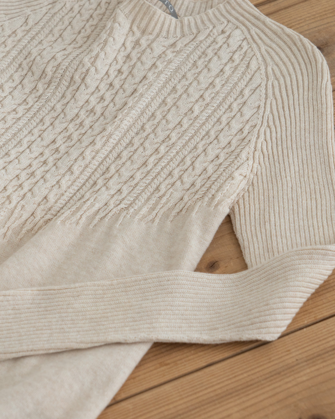 草木染め コットンケーブルニット – Maito Design Works | 真糸