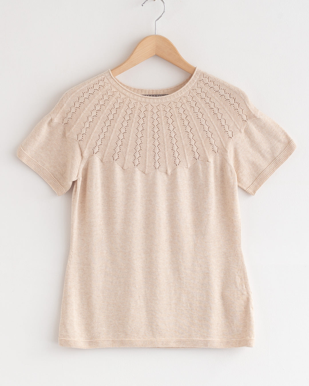 TOCCA 新作25初秋 半袖ニット Mサイズ MIST KNIT 楽天市場】【洗える】MIST KNIT ニットプルオーバー／トッカ