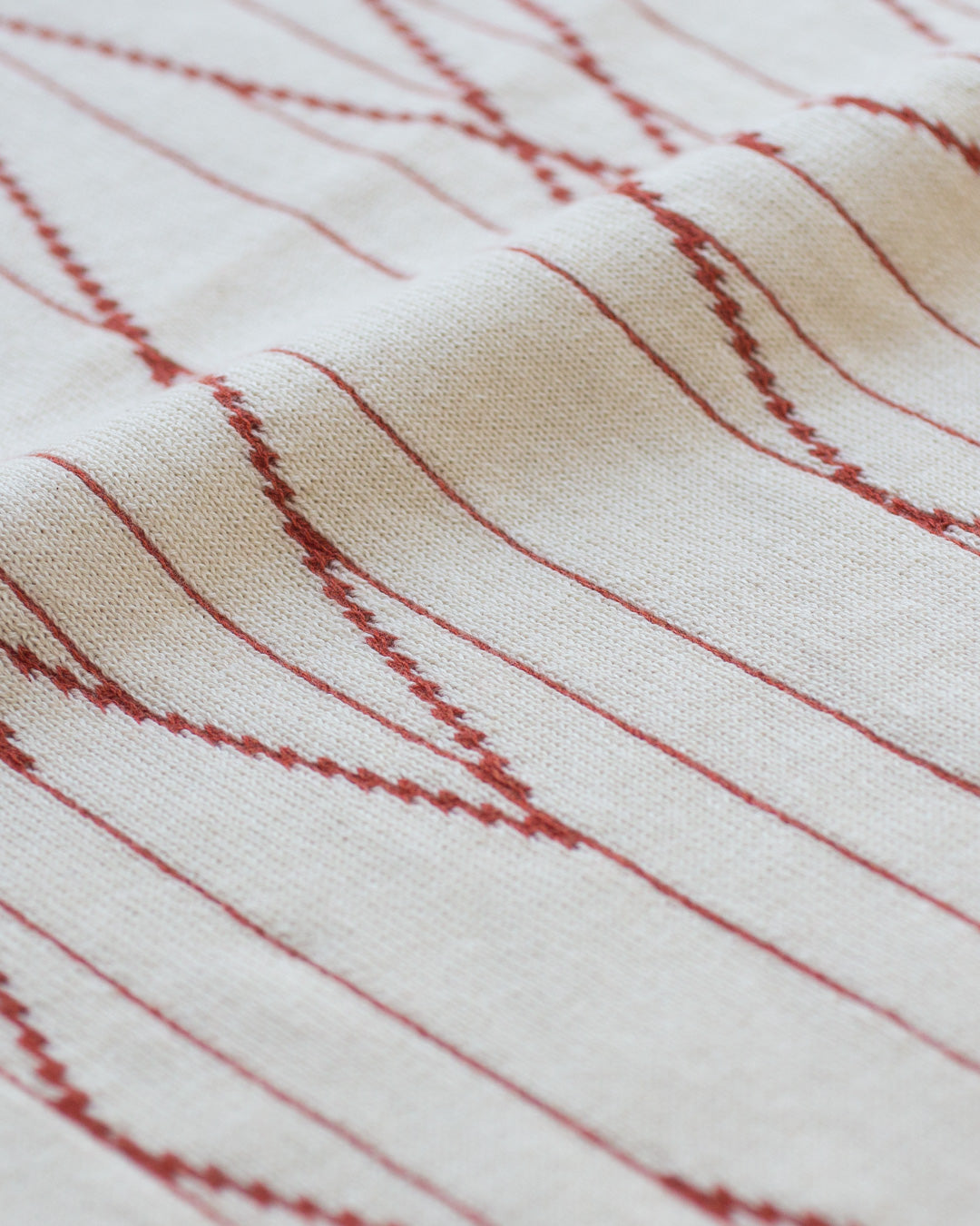 草木染め ジャカードマフラー 【線柄】 – Maito Design Works | 真糸