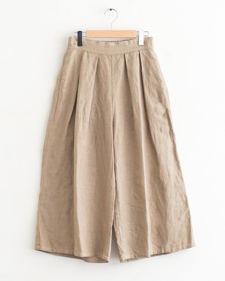 asana HEMP100% 巻きパンツ・草木染め【パヤカ オンラインショップ】
