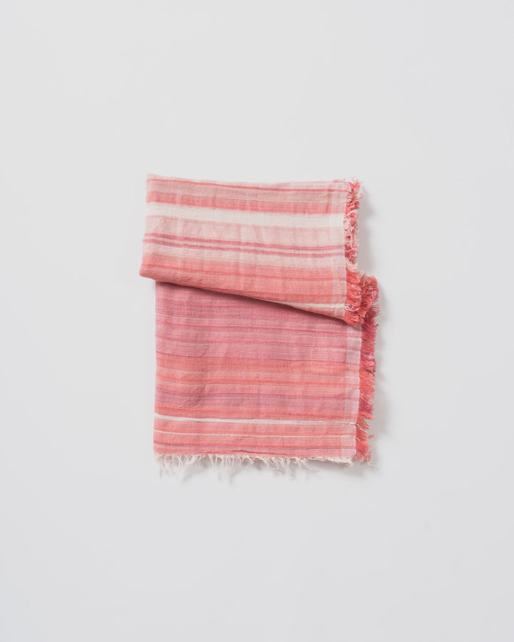 ローシルク ストール 天然素材 草木染め 胡桃 Raw Silk Stole botanical stole | 草木染めコットンストール（茜染・紫鉱染・山桃染
